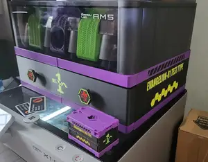 Evangelion themed drawer stand