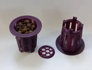 Tapering Hydroponic Net Pot