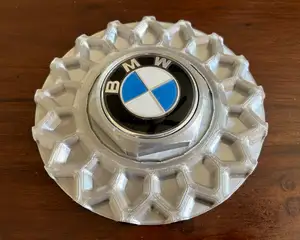 BMW E30 Style 5 Basketweave Hub Cap