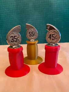 Whiskey or Liquor Bottle Neck Pourer Display and Holder - 3 Styles