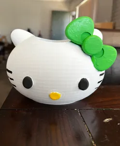 Hello Kitty Pot Plant