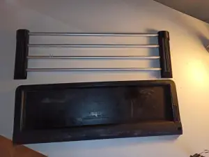 Passat B7 trunk side holder