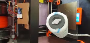 Back to one size paint roller handle, adaptor caps (4 to 8 mm)