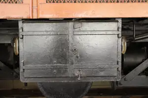 Battery Box for garden railway model locomotive Rh.B. Ge 6/6 I