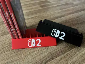 Holder, stand for Nintendo Switch 2 games