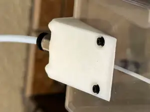 PTFE quick connect for dryer box