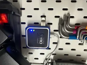 IKEA Skadis - Blink Sync Module 2 Halterung