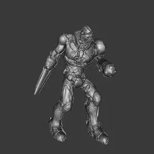 Quake 4 - Berserker