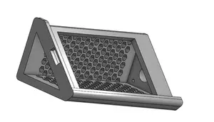 Phone Holder that you can bolt to the side for your phone