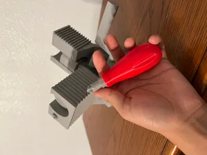 3D Printed Screwdriver (For buildable models)