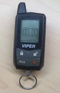 Viper 3305v/7345v Alarm Remote Battery Cover