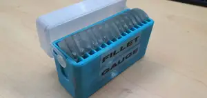 Fillet/Radius & Chamfer Gauge