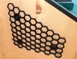HSW trapezoid wall section
