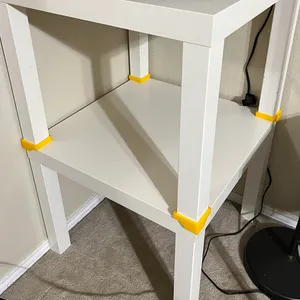Ikea Lack Connectors (No Hardware Needed)