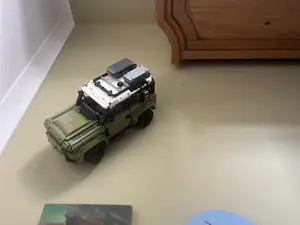 Lego Land Rover Defender Flat to Wall Mount Fully Rotateable