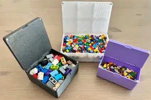 Gridfinity Box with Lid (magnetic)
