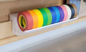 French Cleat Small Roll Tape Holders