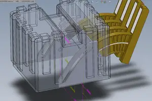 Ghostbusters The Video Game Proton pack mods V.2.1 (work in progress) Sliding mechanism
