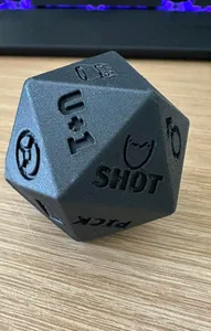 Dice Drinking Game (Three Crowns)