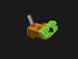 The SENATE - amS feedEr buttoN And proTEctor for Bambu AMS System - PTFE Load Buttons