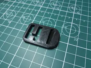 Tension buckle for 18-20 mm straps