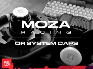 Moza QR wheel Caps