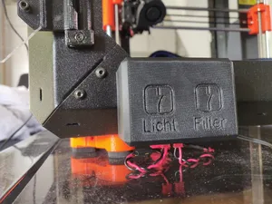 Steuerbox Licht Filter für Prusa Enclosure / Light and filter control unit for Prusa Enclosure