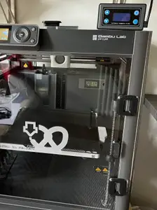 Mountable Thermostat housing to control the chamber fan on the P1P
