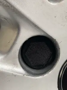Audi Locking Wheel Nut Cover