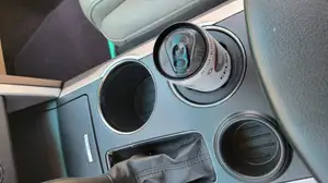 Slim Can Cupholder Adapter - 2012 Ford Explorer
