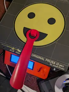 IKEA SNÖSKYFFEL Smiley Wallmount shoehorn - Multicolor