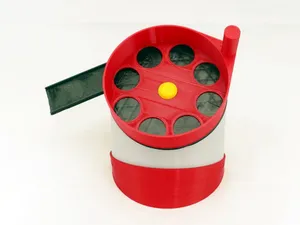 Demo Coin Feeder (Drum Style)