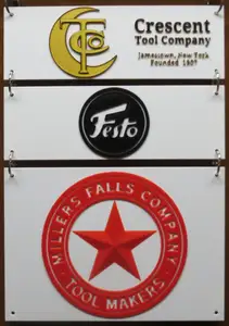 Vintage Logos #5 (Festool, Crescent, Millers Falls)