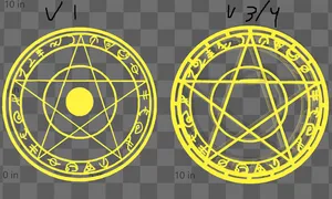Constantine: City of Demons Magic Spell Ring