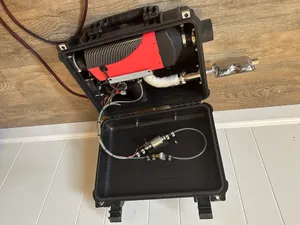 Diesel Heater in a Weatherproof Case
