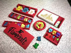 Flamecraft Board Game Organizer/Insert