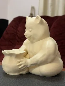 Bear With Honey Pot