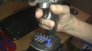 Black and Decker battery drill screwdriver bits holder. Model: BCD700S