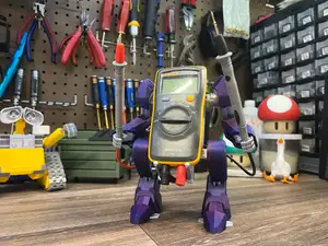 Multimeter lead backpack