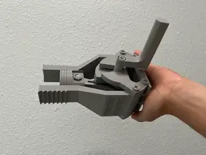 Single Piston Engine - Fully Printed Buildable Kit (With Printed Screwdriver!)