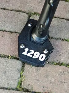 KTM 1290 Super Adventure R - side stand extender