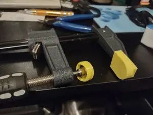 Replacement Bar Clamp Faces for Harbor Freight Quick Release Bar Clamps