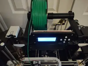 Anet A8 Low Profile Top Mounted Spool Holder Assembly