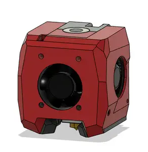 Mini StealthBurner E3D v6 Bowden - Rook