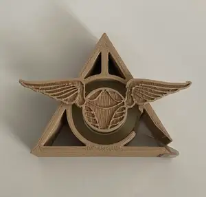 Harry Potter - Deathly Hallows - Tape dispenser with Golden Snitch Lid