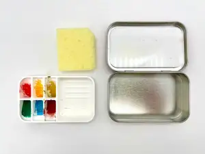 Mint Tin Watercolor Palette