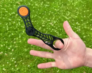 Finger Slinger - Print In Place Spinning Fidget