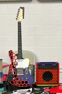3D Printed Guitar AMP