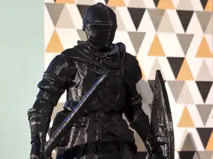 Dark Souls - Elite Knight Figure