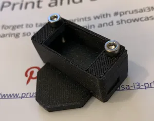 Mini Voltmeter Enclosure